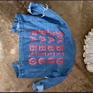 Pablo Jean Jacket